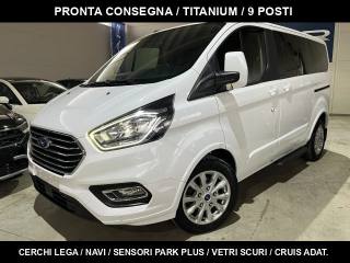 FORD Transit Custom TOURNEO 320 2.0EcoBlue 130CV PC Titanium 9 POSTI
