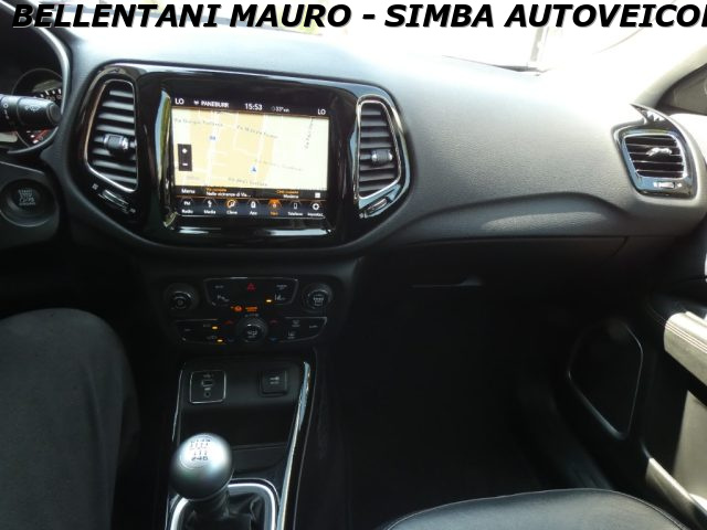 JEEP Compass usata, con Fendinebbia