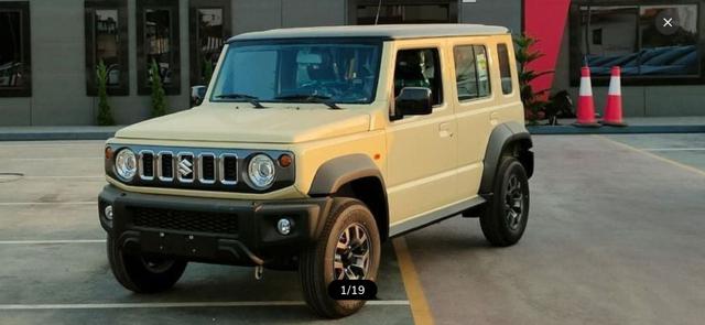 SUZUKI Jimny usata, con ABS