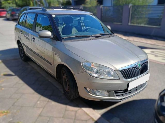 SKODA Fabia usata, con Airbag
