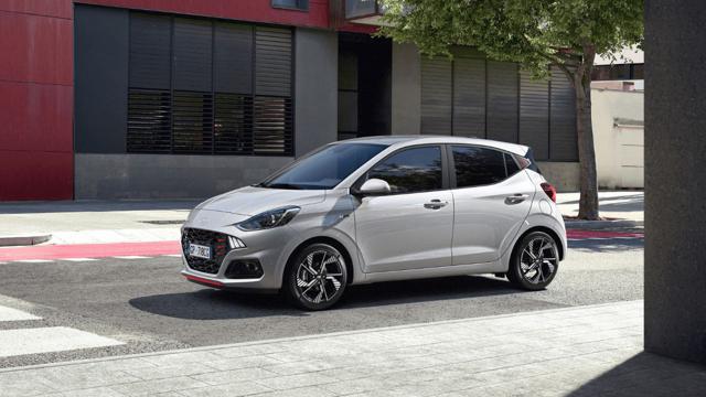 HYUNDAI i10 usata, con ABS