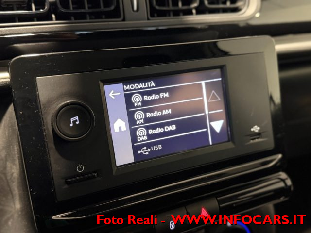 CITROEN C3 usata, con USB