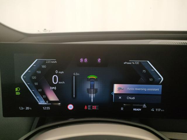BMW iX usata, con Sistema di navigazione