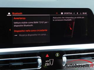 BMW 318 usata, con Apple CarPlay