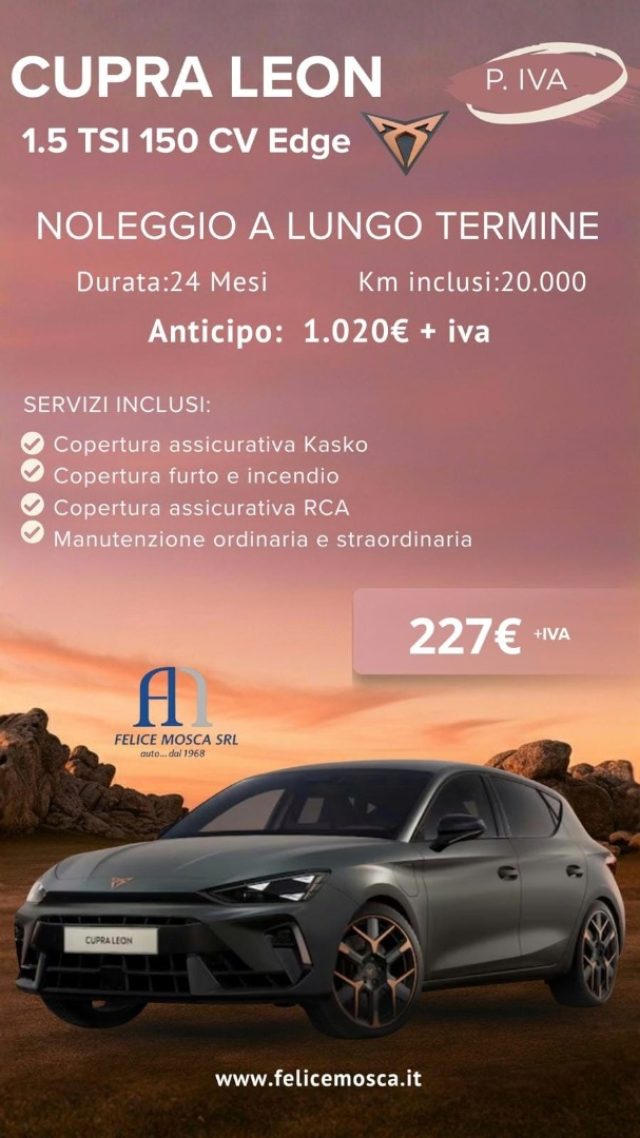 CUPRA Leon usata, con ABS