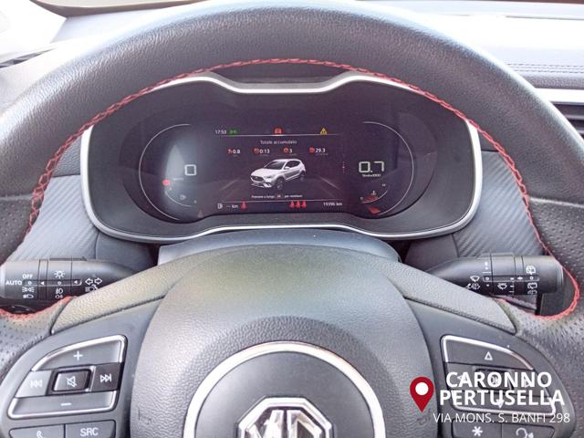 MG ZS usata, con ESP