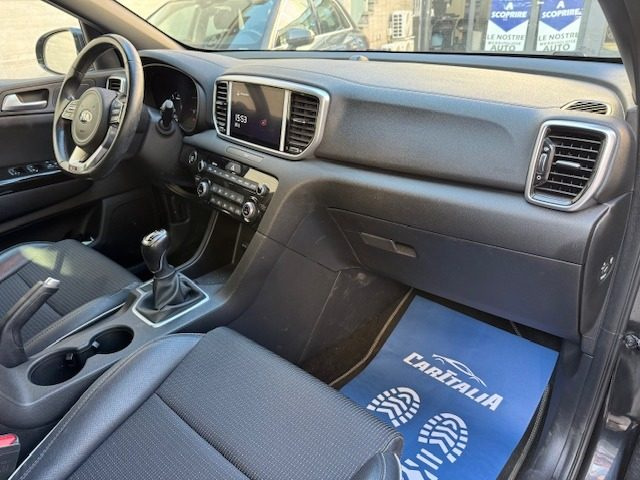 KIA Sportage usata, con Boardcomputer
