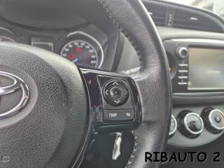 TOYOTA Yaris usata, con Volante in pelle