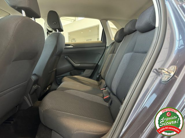 VOLKSWAGEN Polo usata, con Sedile posteriore sdoppiato
