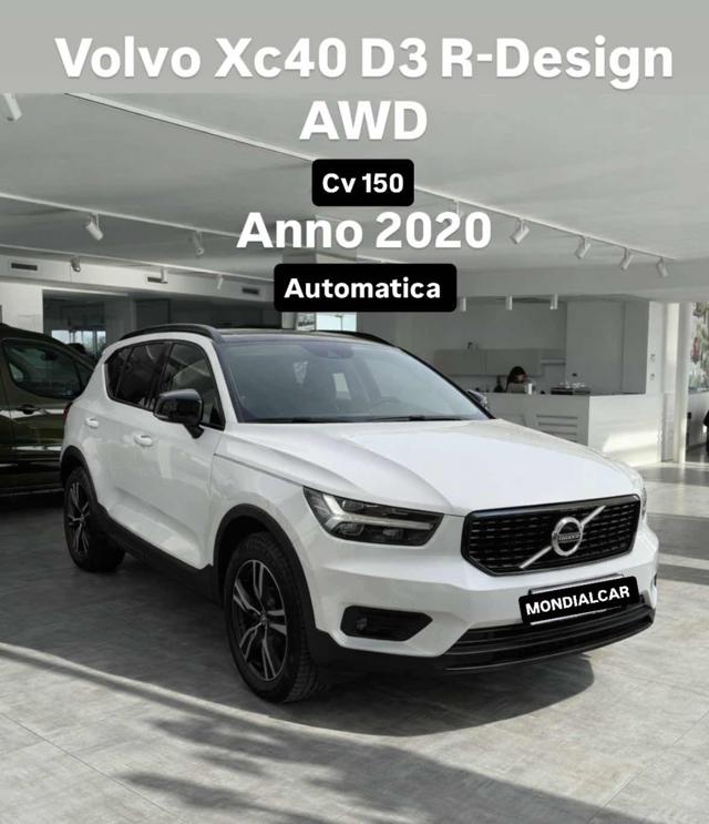 VOLVO XC40 usata, con Airbag