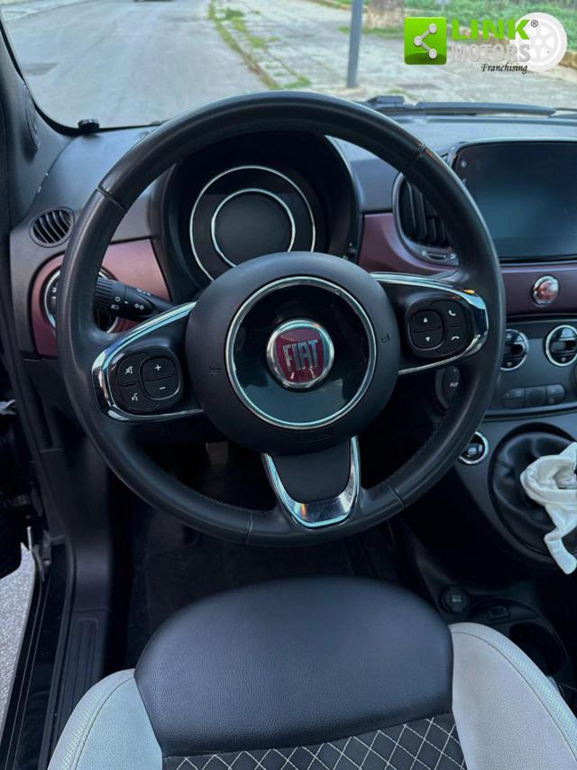 FIAT 500 usata, con Servosterzo