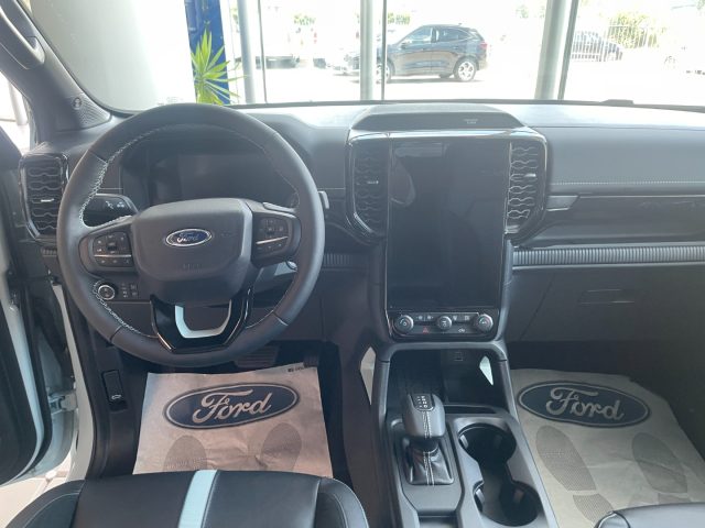FORD Ranger usata, con Interni in pelle