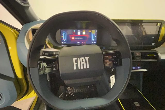 FIAT Grande Panda usata, con Vetri oscurati