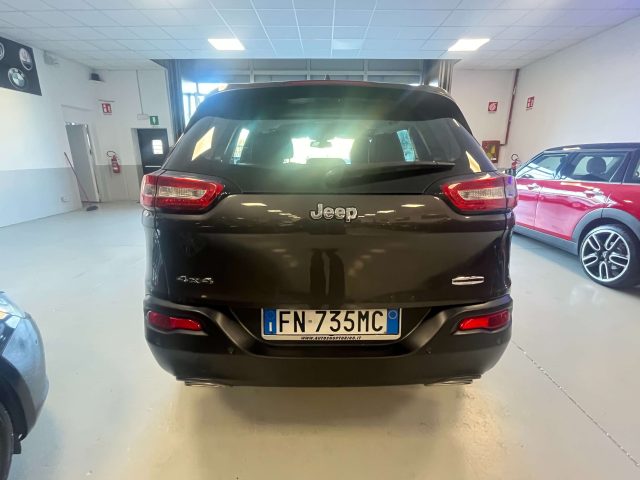 JEEP Cherokee usata, con Antifurto