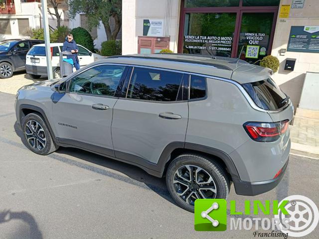 JEEP Compass usata, con Sistema di riconoscimento della stanchezza