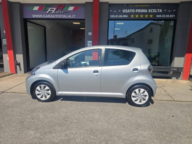 TOYOTA Aygo usata, con Airbag
