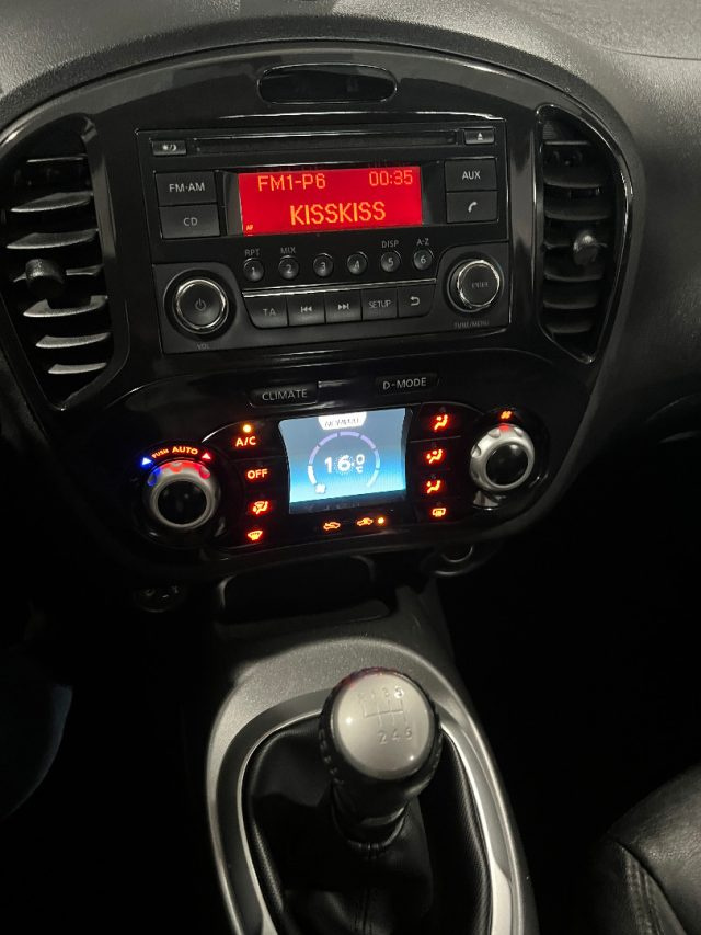 NISSAN Juke usata, con Boardcomputer