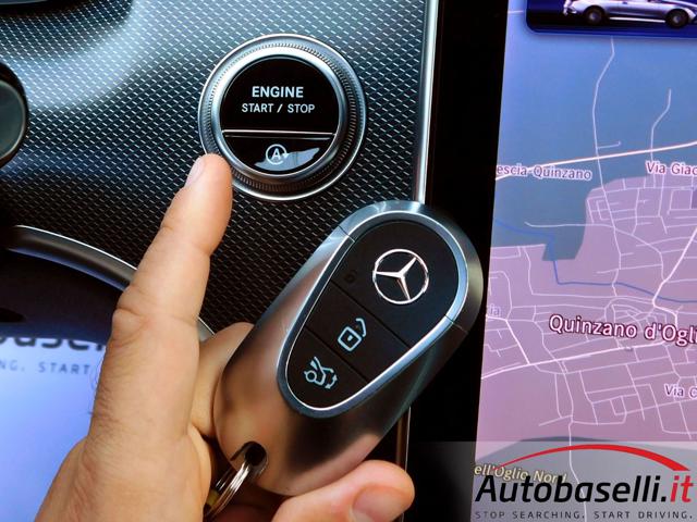 MERCEDES-BENZ CLE 220 usata, con Sistema di avviso di distanza