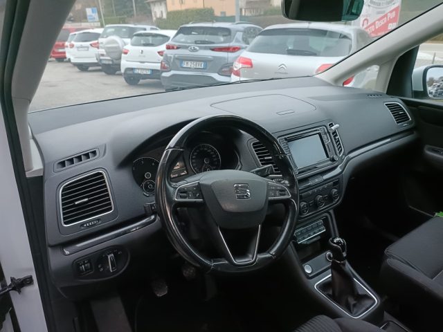 SEAT Alhambra usata, con Filtro antiparticolato