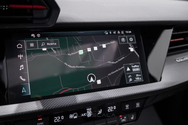 AUDI RS3 usata, con Sensore di luce