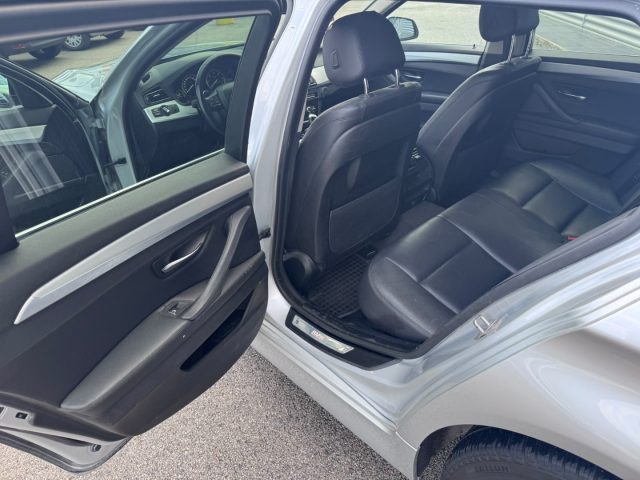 BMW 520 usata, con Interni in pelle