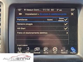 JEEP Cherokee usata, con ESP
