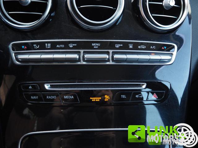 MERCEDES-BENZ GLC 350 usata, con Volante in pelle