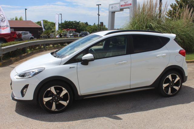 FORD Fiesta usata, con Airbag laterali
