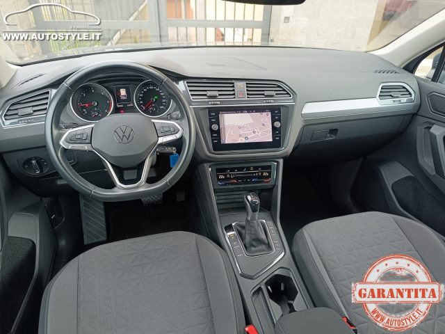 VOLKSWAGEN Tiguan usata, con Airbag laterali