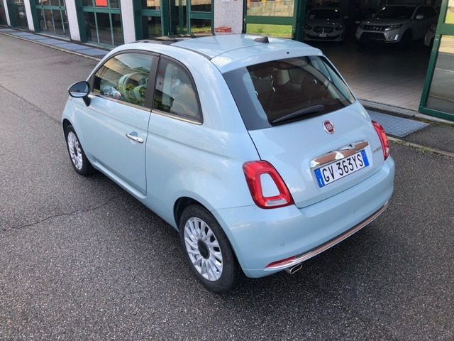 FIAT 500 usata, con Boardcomputer