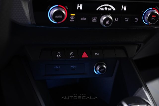 AUDI A1 usata, con Sensori di parcheggio posteriori