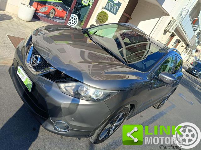 NISSAN Qashqai usata, con Park Distance Control