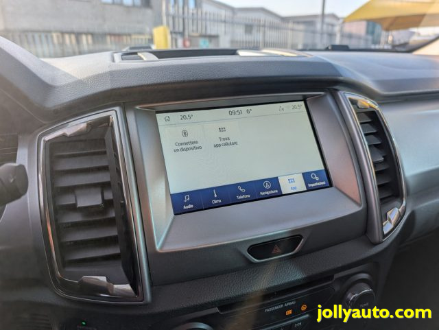 FORD Ranger usata, con Sistema di navigazione