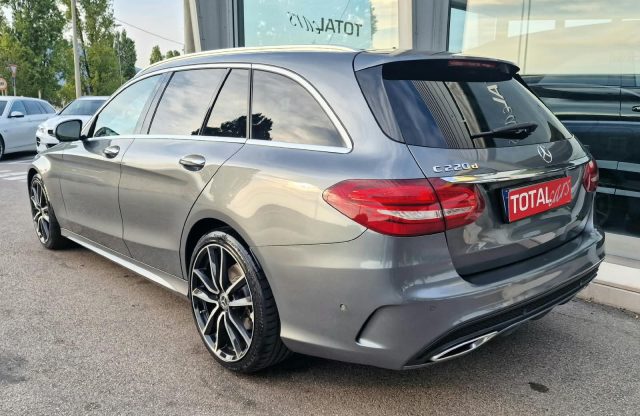 MERCEDES-BENZ C 220 usata, con Autoradio