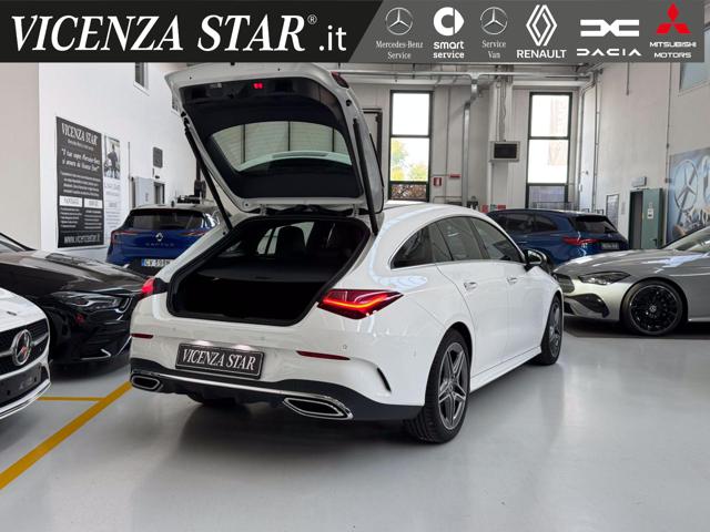 MERCEDES-BENZ CLA 200 usata, con Sedile posteriore sdoppiato