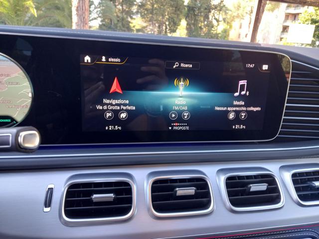 MERCEDES-BENZ GLE 63 AMG usata, con Interni in pelle