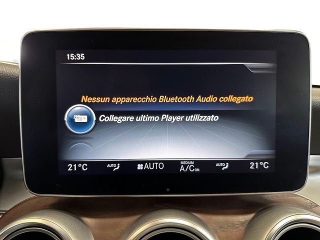 MERCEDES-BENZ C 220 usata, con Vivavoce