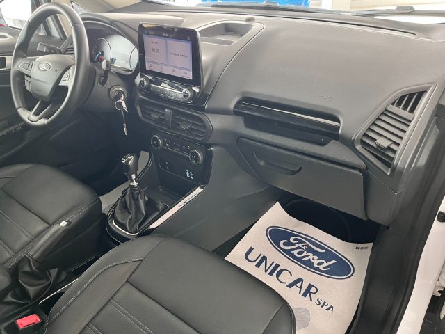 FORD EcoSport usata, con Touch screen