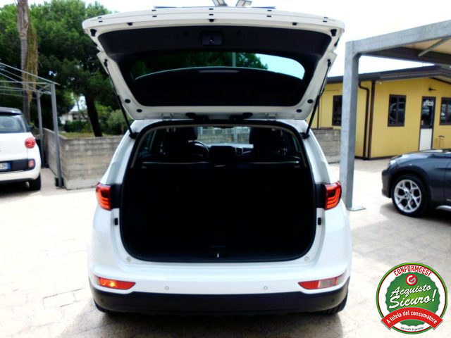 KIA Sportage usata, con Sensore di pioggia