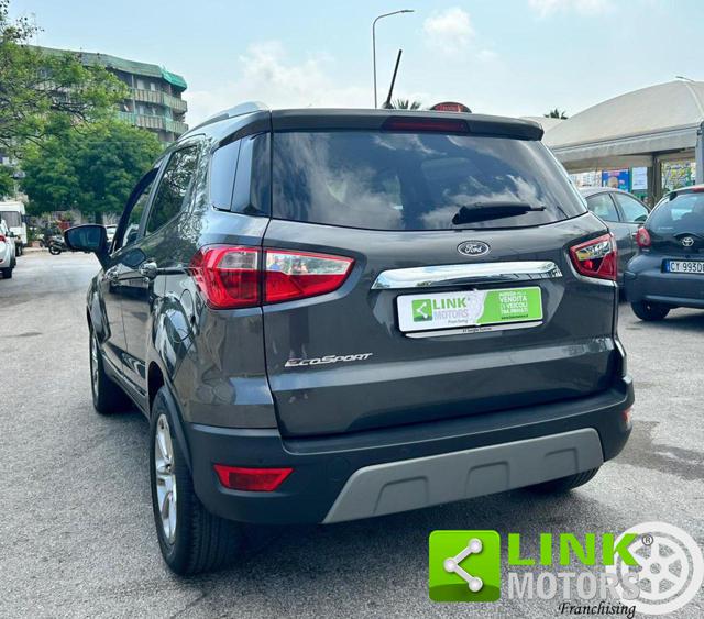 FORD EcoSport usata, con Chiusura centralizzata