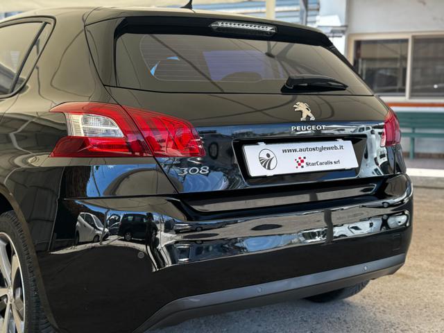 PEUGEOT 308 usata, con Filtro antiparticolato