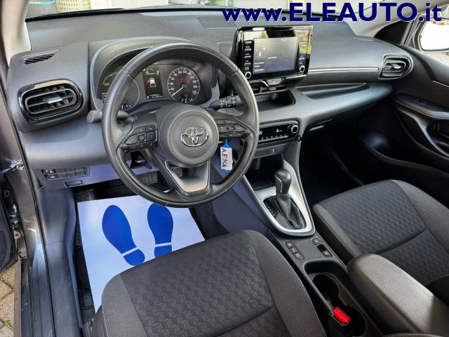 TOYOTA Yaris usata, con Controllo automatico clima