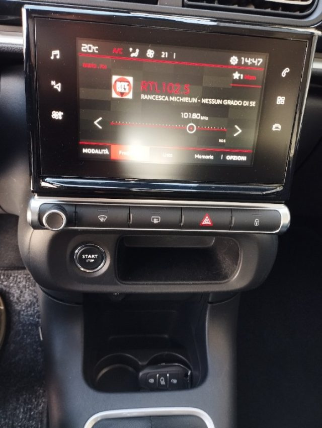 CITROEN C3 usata, con Fendinebbia