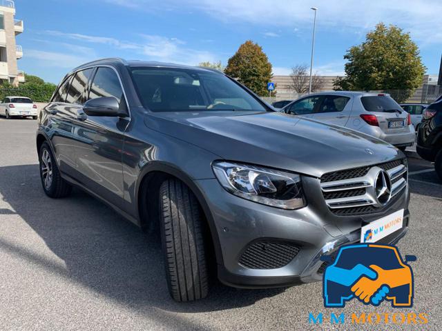 MERCEDES-BENZ GLC 220 usata, con Airbag laterali