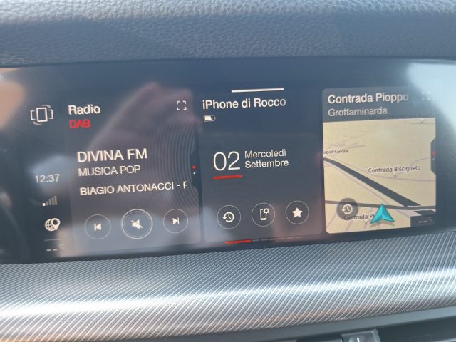 ALFA ROMEO Stelvio usata, con Volante in pelle