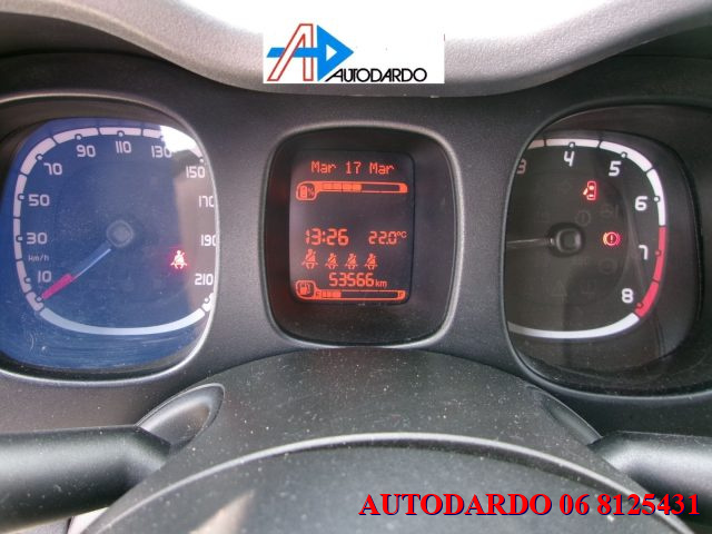 FIAT Panda usata, con Immobilizzatore elettronico