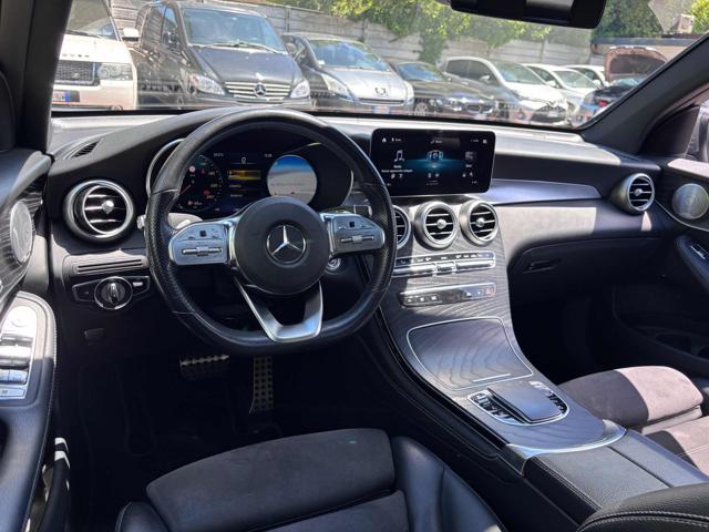 MERCEDES-BENZ GLC 220 usata, con Alzacristalli elettrici