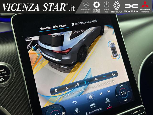 MERCEDES-BENZ GLC 220 usata, con Sistema di navigazione