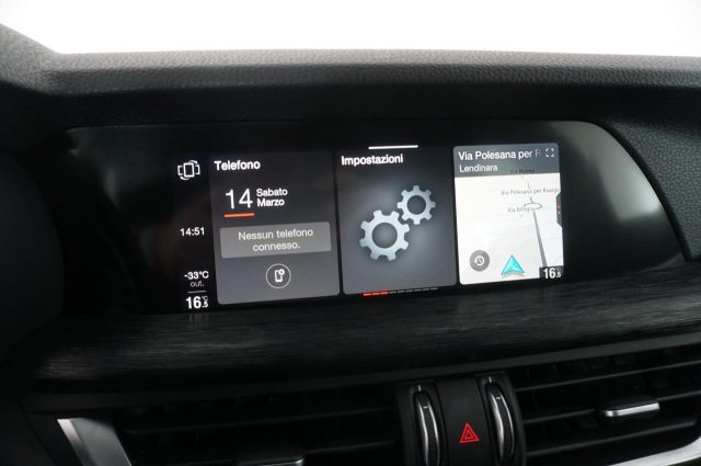 ALFA ROMEO Stelvio usata, con Controllo elettronico della corsia