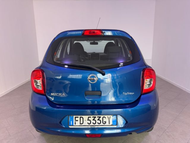 NISSAN Micra usata 16